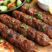 Aromatic Minty Lamb Kebabs Bursting With Middle Eastern Flavor 23 Minty Lamb Mince Kebabs