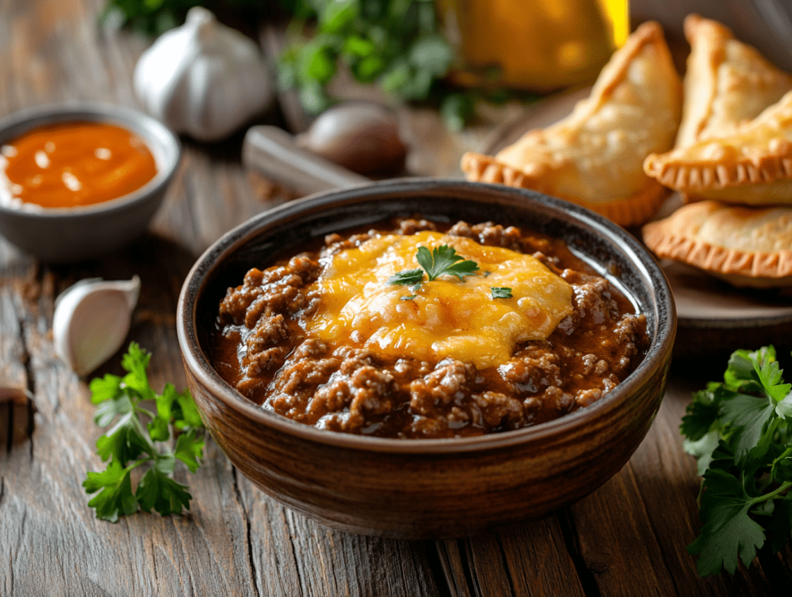 Beef And Cheese Empanada Filling