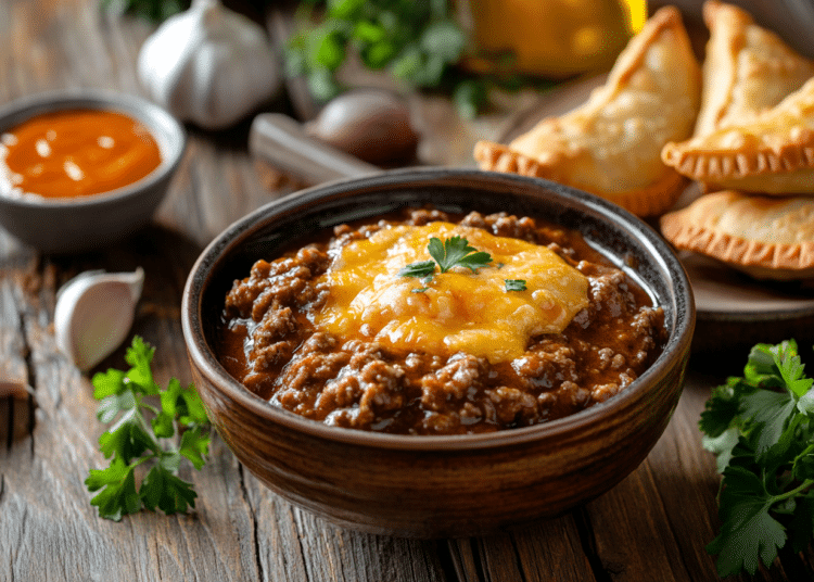 Beef And Cheese Empanada Filling