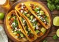 Lamb Mince And Sweet Potato Tacos