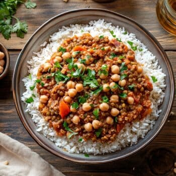 Minced Lamb Koshari