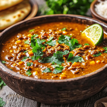 Spiced Lamb Curry With Tropical Mango Chutney Twist 2 Minced Lamb And Mango Chutney Curry