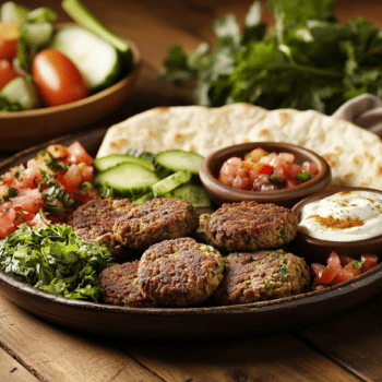 Egyptian Lamb Falafel Elevates Middle Eastern Street Food 2 Egyptian Lamb Mince And Fava Bean Falafel