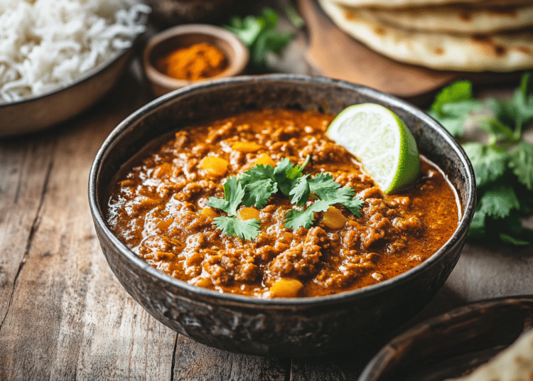 Spiced Lamb Curry With Tropical Mango Chutney Twist 1 Minced Lamb And Mango Chutney Curry