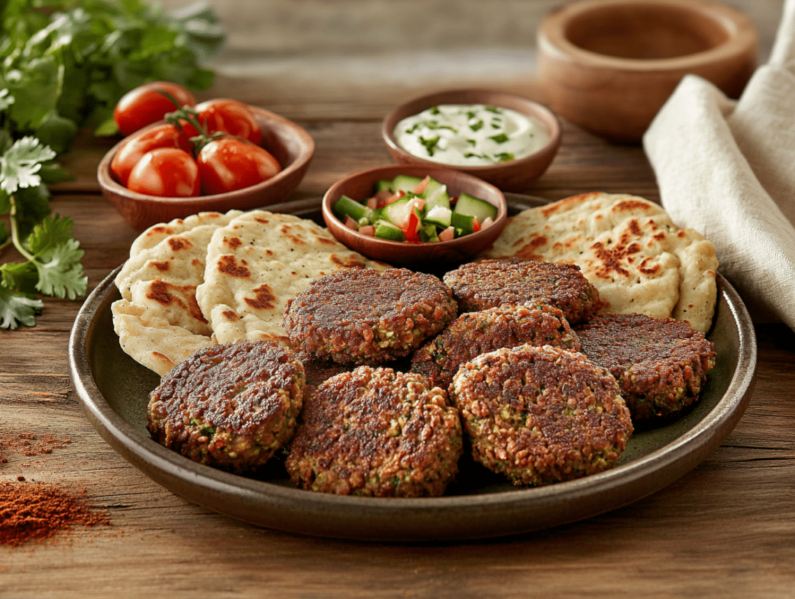 Egyptian Lamb Falafel Elevates Middle Eastern Street Food 1 Egyptian Lamb Mince And Fava Bean Falafel