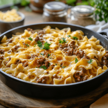 Homemade Hamburger Helper