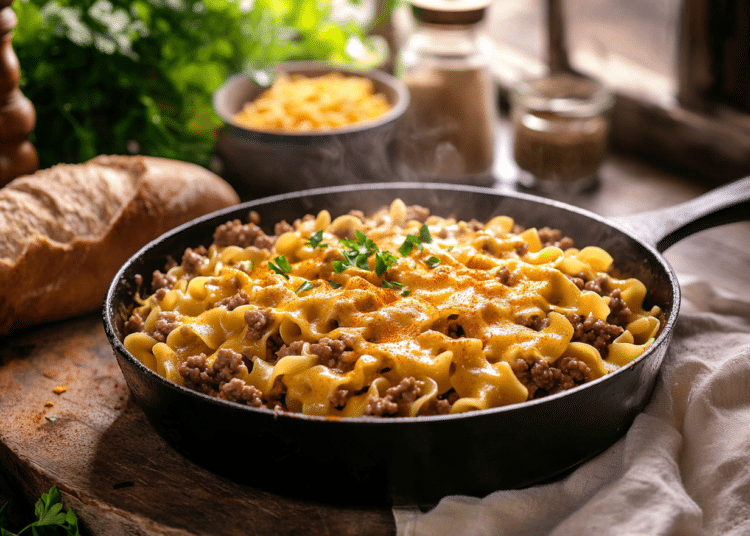 Homemade Hamburger Helper