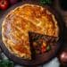 Colombian Minced Beef Sobrebarriga Pie
