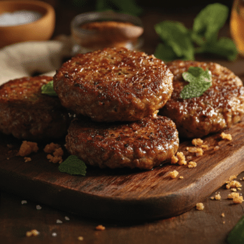 Lamb Mince And Honey Mustard Patties
