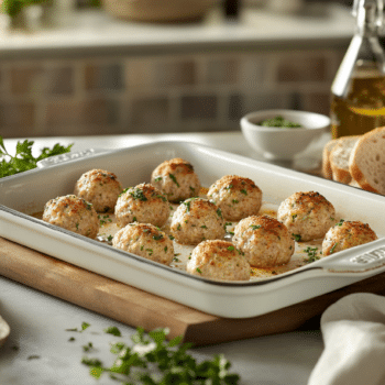 Minced Lamb And Herb Polpette Al Forno2