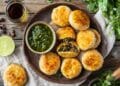 Minced Beef Tucumanas With Chimichurri