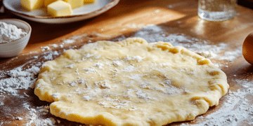 Flaky Baked Empanada Dough