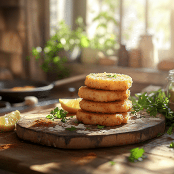 Minced Lamb And Cassava Mbejú Patties