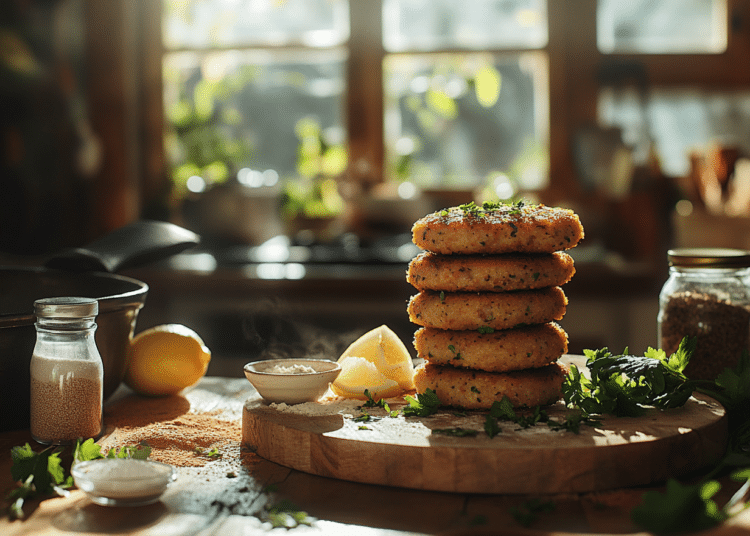 Minced Lamb And Cassava Mbejú Patties