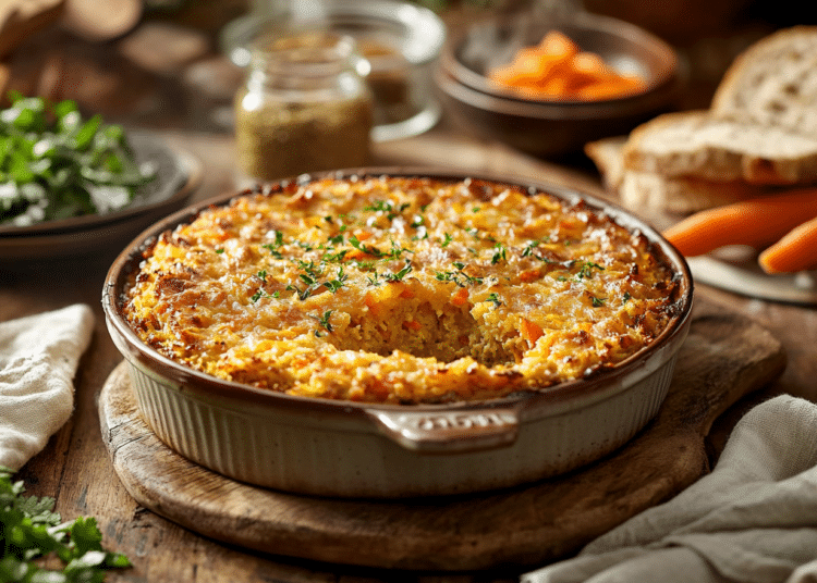 Minced Lamb And Carrot Kugel