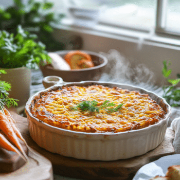 Minced Lamb And Carrot Kugel