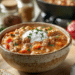 Pork Mince And Red Pepper Paprikash