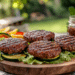 Minced Beef And Veggie Bbq Patties