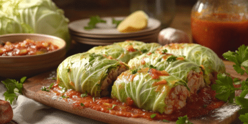 Savory Veal And Cabbage Rolls: A Comforting European Delight 22 Minced Veal And Cabbage Rolls