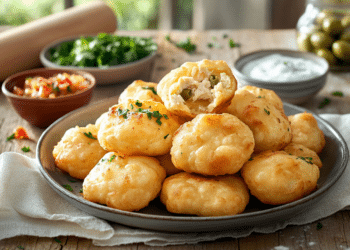 Minced Chicken And Olive Sopaipillas