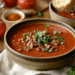 Spicy Middle Eastern Beef And Tomato Soup Delight 24 Spiced Beef Mince And Tomato Soup
