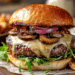 Gourmet Truffle Mushroom Burger
