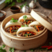 Beef Mince Bao Buns With Pickled Veggies