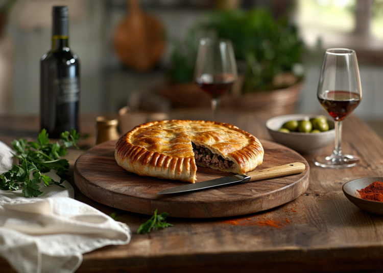Lamb Mince Empanada Gallega