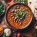 Minced Lamb Kebab Koresh (Persian Stew)