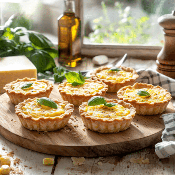 Rustic Italian Beef And Sweetcorn Polenta Tarts Delight 2 Beef Mince And Sweetcorn Polenta Tarts