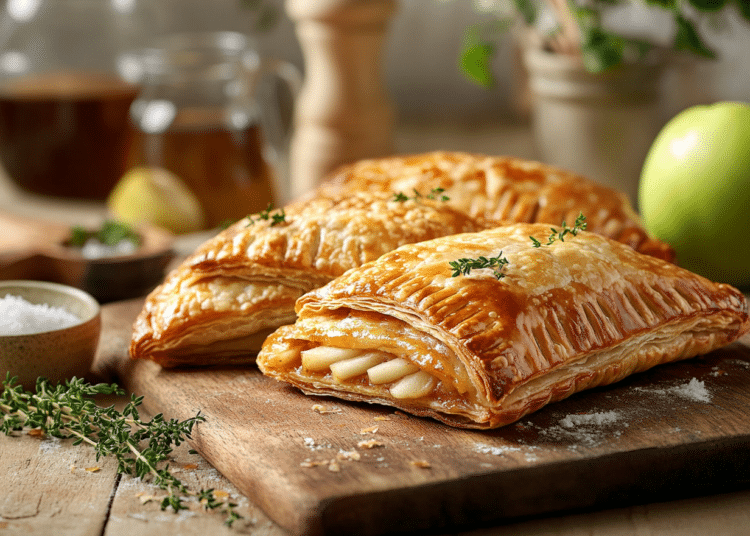 Pork Mince And Apple Savory Turnovers