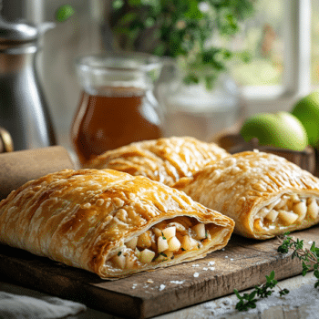 Pork Mince And Apple Savory Turnovers
