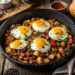 Smoked Pork Breakfast Hash