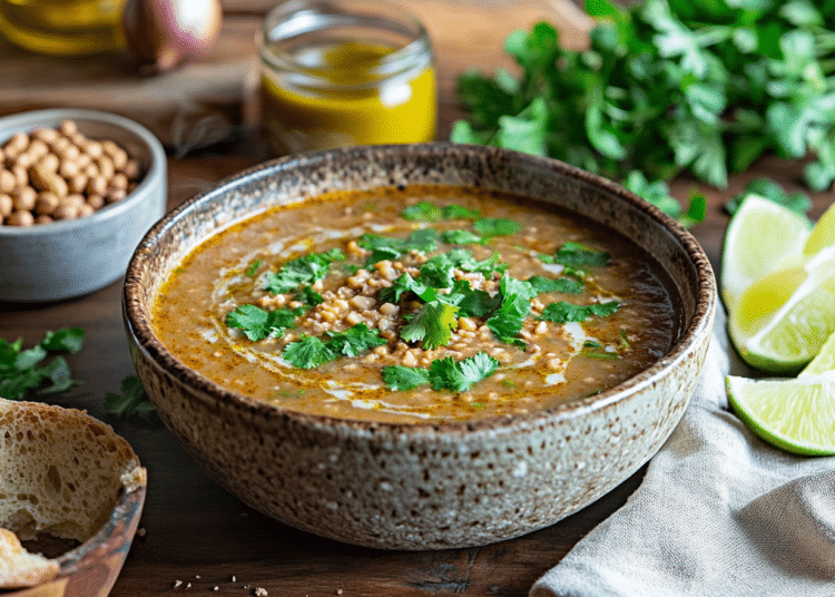 Minced Lamb And Peanut Encebollado Soup: A Fusion Delight 1 Minced Lamb And Peanut Encebollado Soup