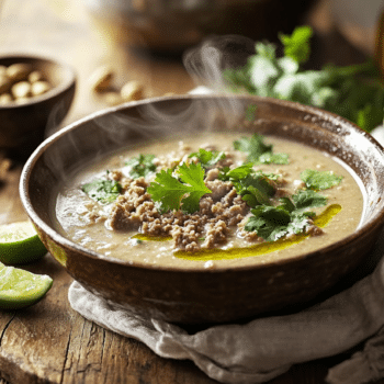 Minced Lamb And Peanut Encebollado Soup: A Fusion Delight 2 Minced Lamb And Peanut Encebollado Soup2