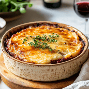 Lamb Mince And Beetroot Cottage Pie