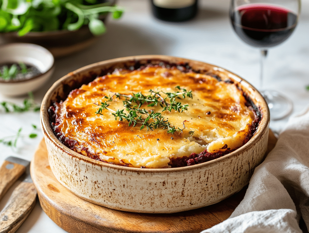 97 Britsh Inspired Mince Recipes 28 Beetroot-Infused Lamb Cottage Pie: A Rustic Delight