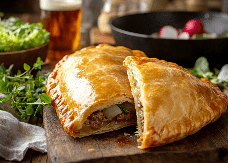 Yorkshire Ale Beef Pasties: A Hearty British Classic Reinvented 1 Minced Beef And Yorkshire Ale Pasty