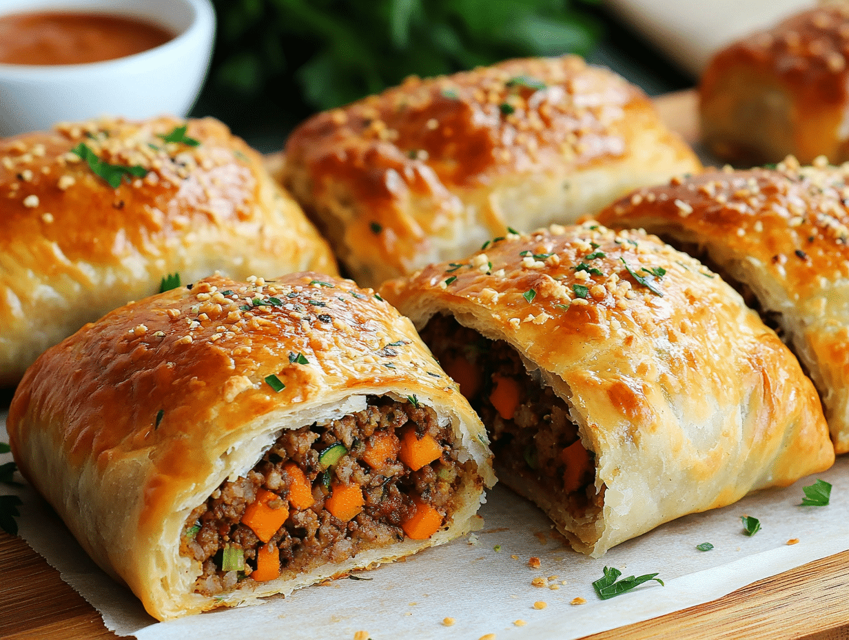 97 Britsh Inspired Mince Recipes 30 Savory Lamb And Veggie Rolls: A Mediterranean Delight