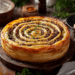 Beef Mince And Cheese Chimney Cake