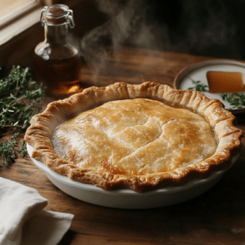 Pork Mince Cider Gravy Pie