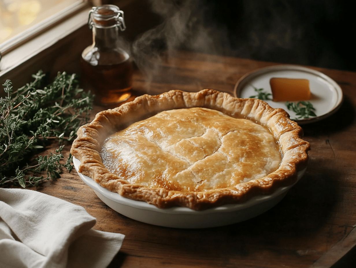 97 Britsh Inspired Mince Recipes 32 Rustic Pork Mince Pie With Cider Gravy Delight