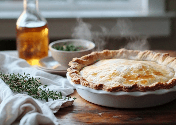 Pork Mince Cider Gravy Pie