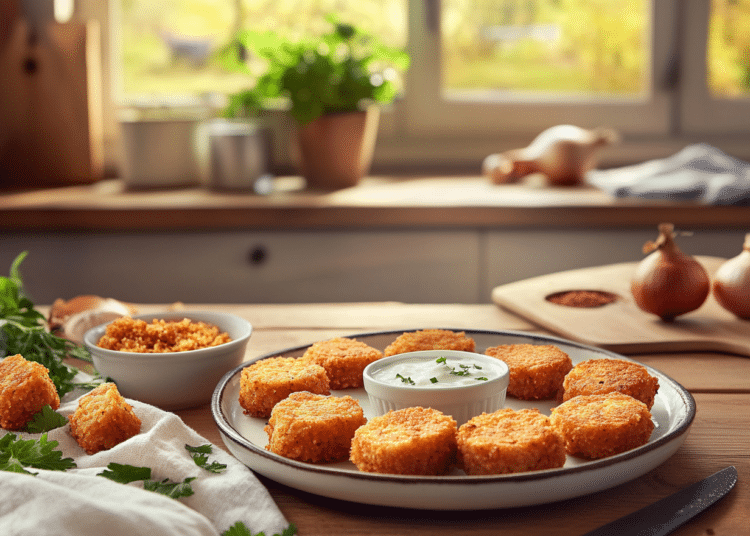 Minced Lamb And Kumara Hash Brown Bites