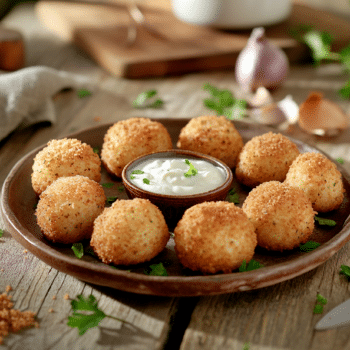 Minced Lamb And Kumara Hash Brown Bites
