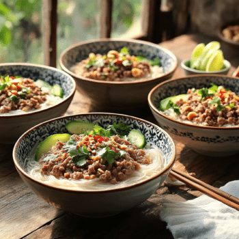 Minced Lamb And Lemongrass Vermicelli2
