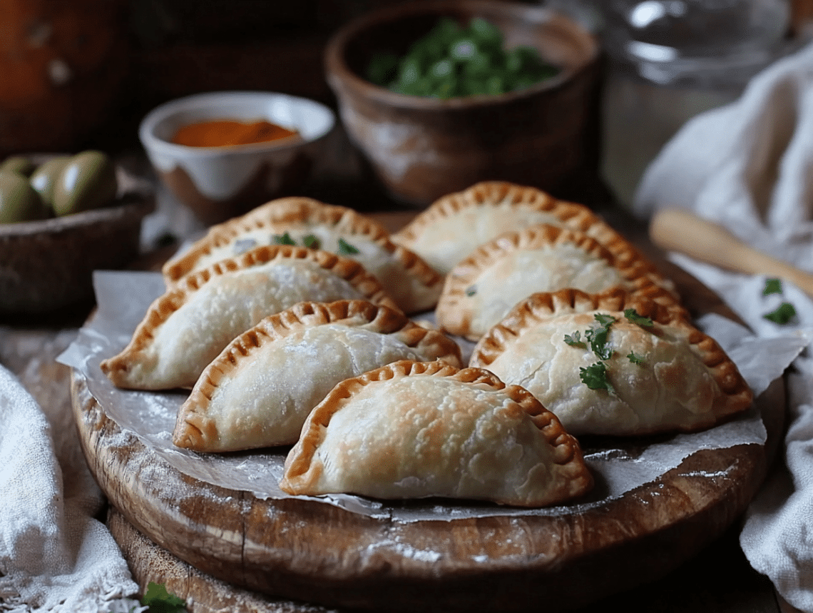 Minced Chicken Empanadas Andinas