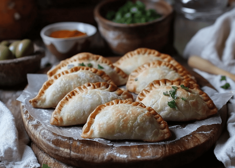 Andean Chicken Empanadas: A Flavorful South American Delight 1 Minced Chicken Empanadas Andinas