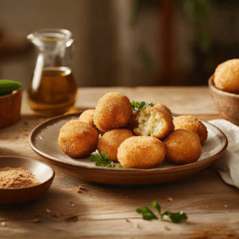 Mediterranean Lamb Croquettes: A Crispy Culinary Delight 2 Minced Lamb And Potato Croquettes