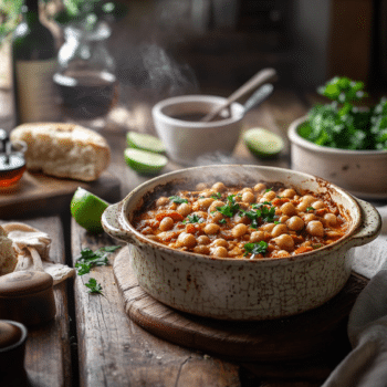 Minced Lamb And Chickpea Ajiaco Casserole